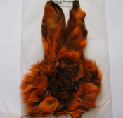 ����� ����� Hare Mask gr. #1 orange Hareline